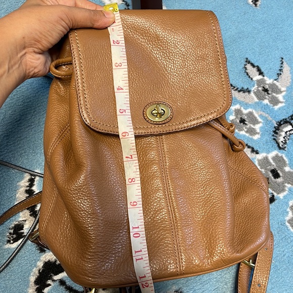 Vintage Coach backpack - Picture 13 of 16